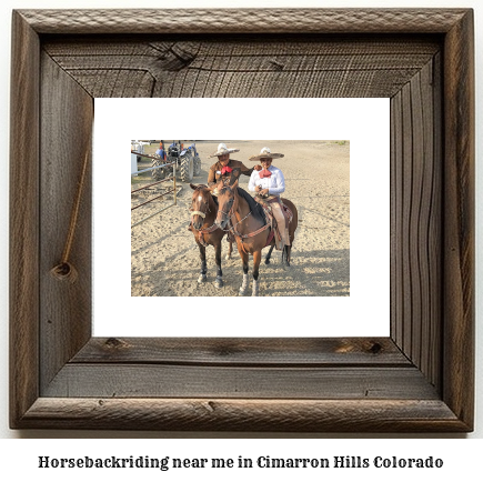 horseback riding near me in Cimarron Hills, Colorado